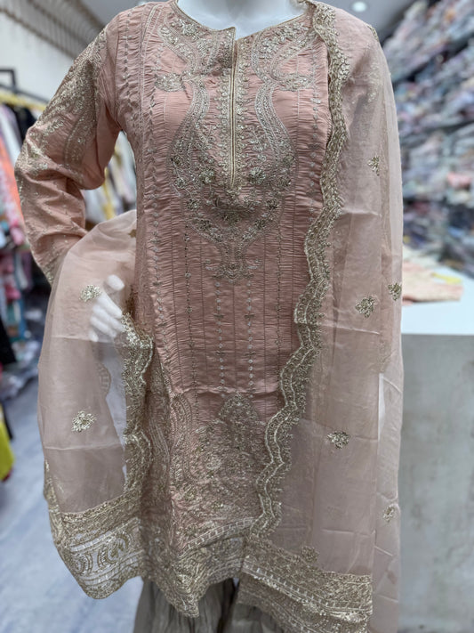 GHARARA SET BY AYZEL WEDDING FORMALS 2025A