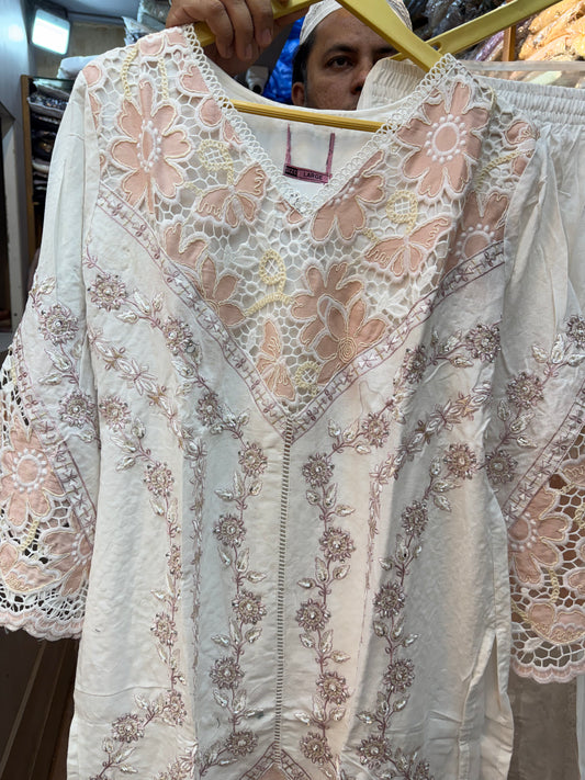 HAKUBA CUTWORK SUIT 01B