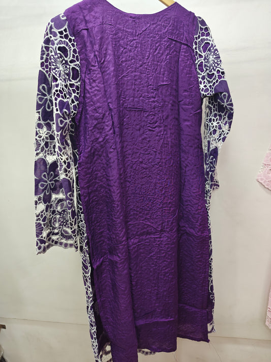 CUTWORK LACE-KARI BY AYZEL D - 05