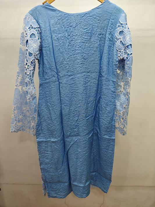 CUTWORK LACE-KARI BY AYZEL D - 07