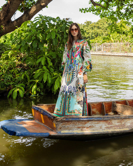 AYZEL DIGITAL PRINTED CORD SET AS60