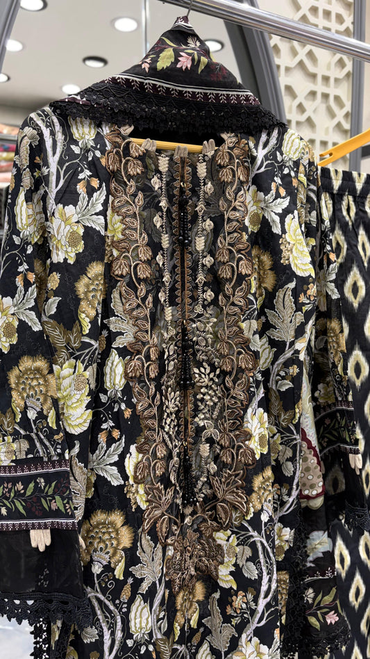 JADE FLORANCE SILK DUPATTA JF-01