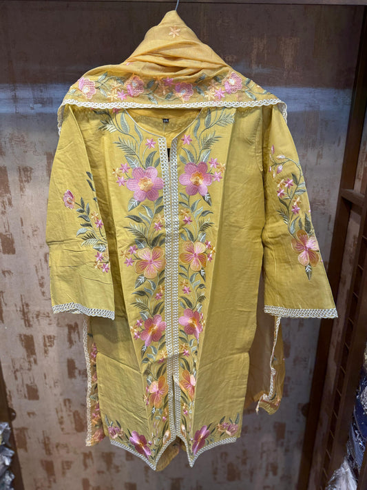 GULZAAR BY AYZEL CORD SET | D-407-C