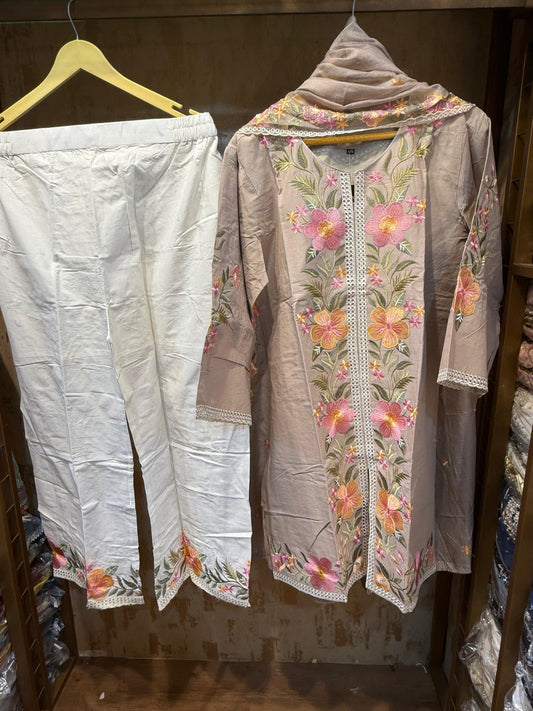 GULZAAR BY AYZEL CORD SET | D-407-D