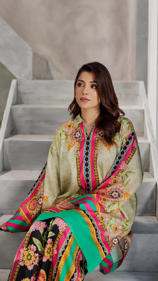 AYZEL DIGITAL PRINTED CORD SET AS68