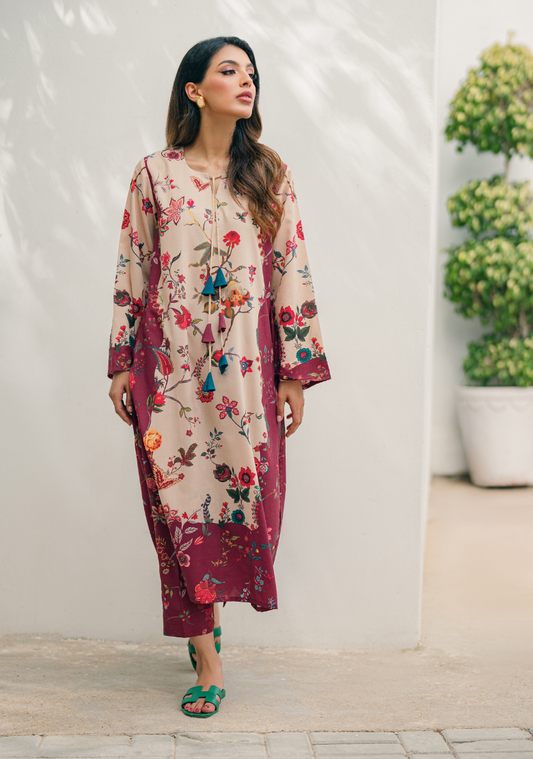 AYZEL DIGITAL PRINTED CORD SET AS53