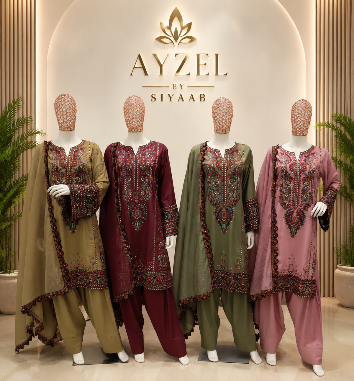 L274 LIALI BY AYZEL