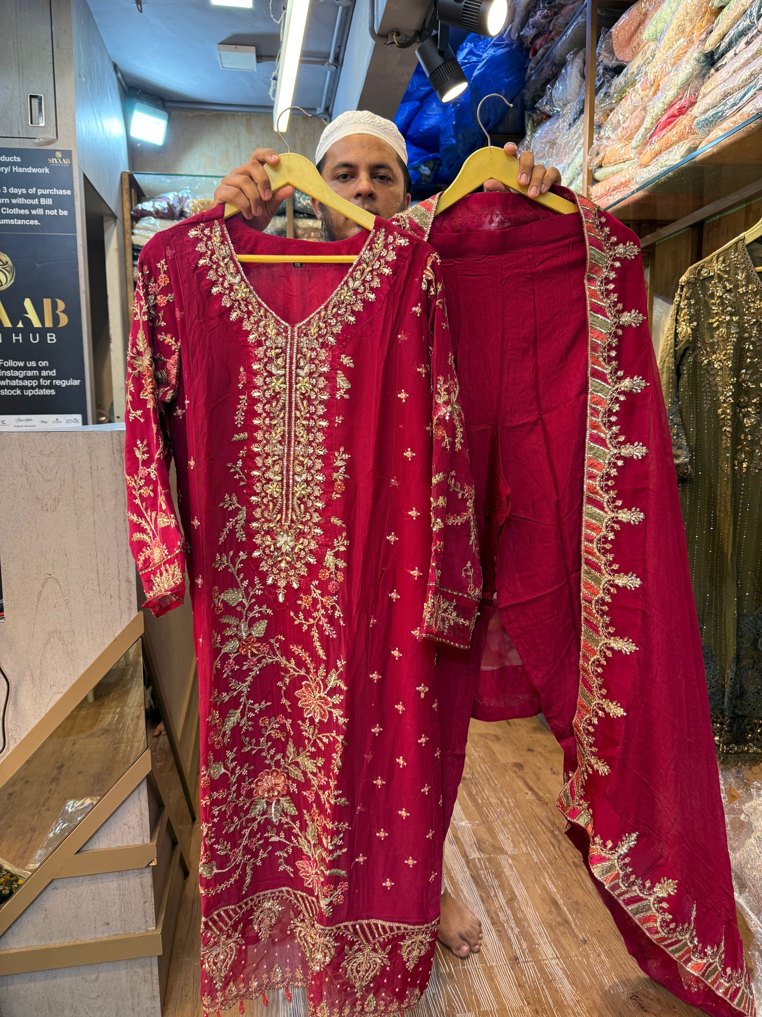 Maria B Wedding Formals