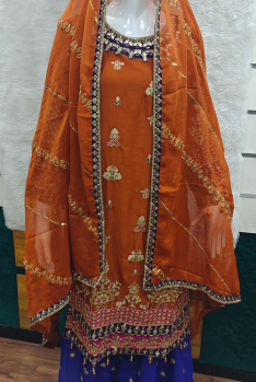 RONAK E JAHAN BY AYZEL| WEDDING FORMAL