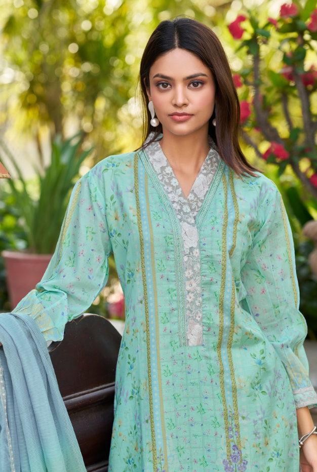 AYZEL EMBROIDERED LAWN PRET