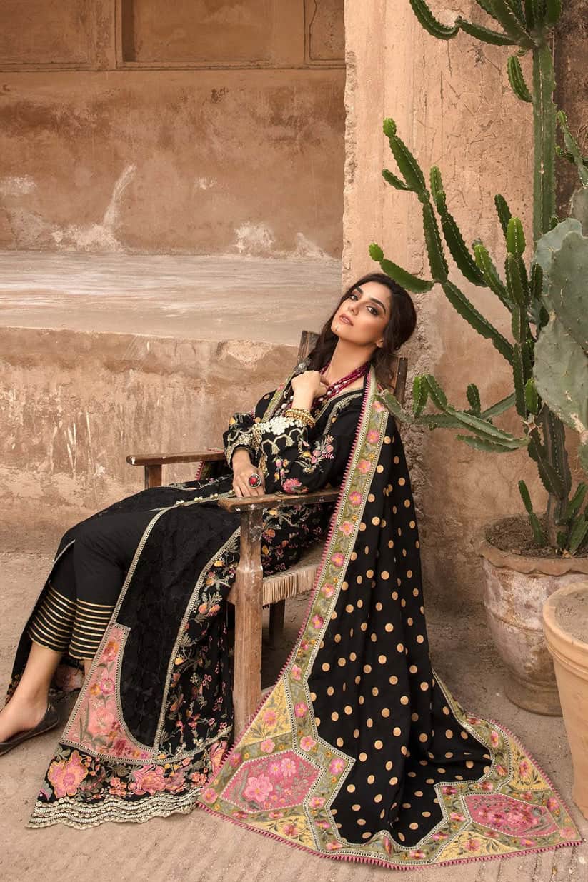 CRIMSON X SAIRA SHAKIRA UNSTITCHED HIT CODE BY AYZEL