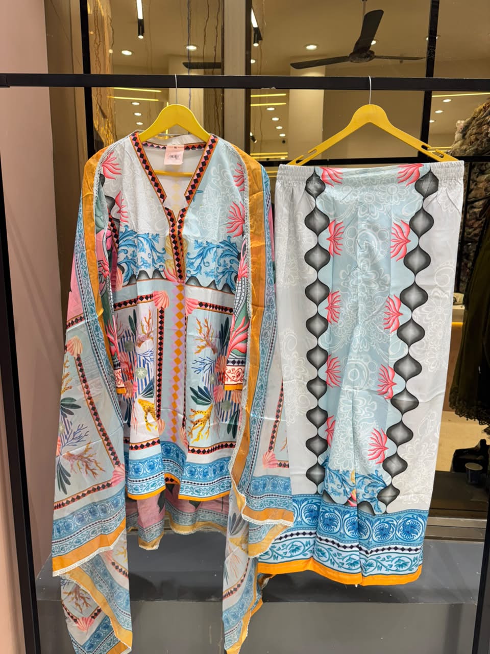 AYZEL DIGITAL PRINTED CORD SET WITH DUPATTA AA 10