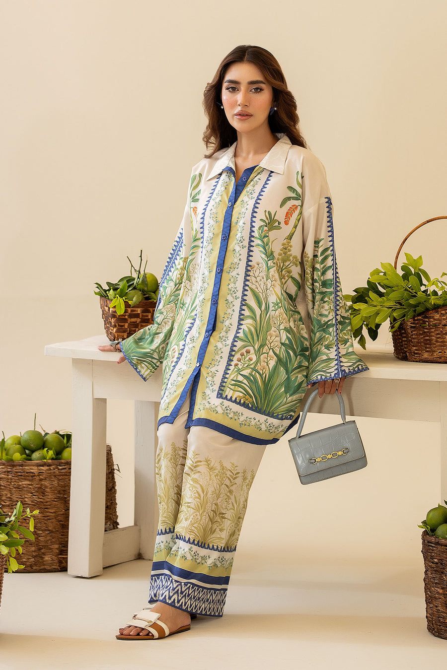 AYZEL DIGITAL PRINTED CORD SET AS40