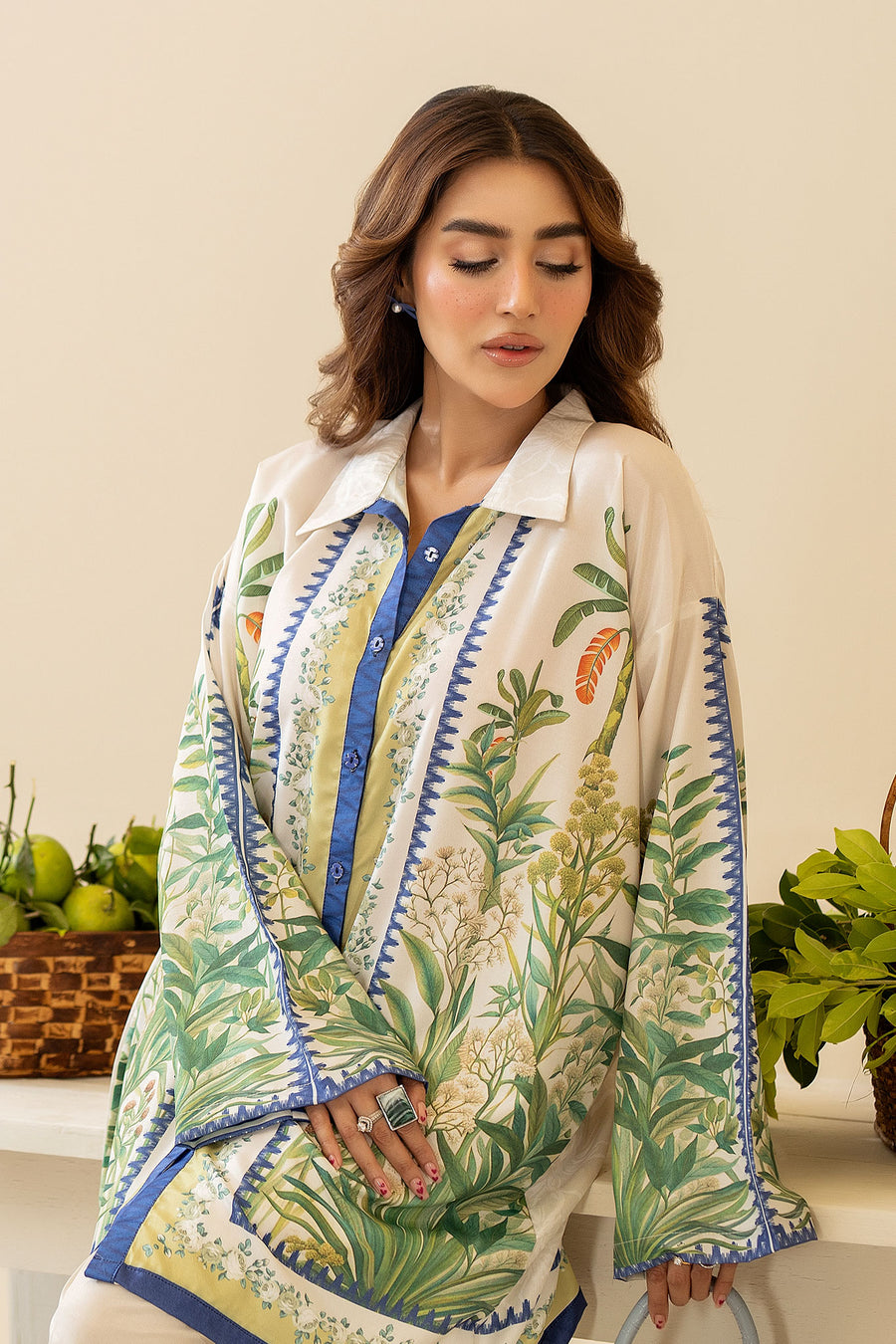AYZEL DIGITAL PRINTED CORD SET AS40