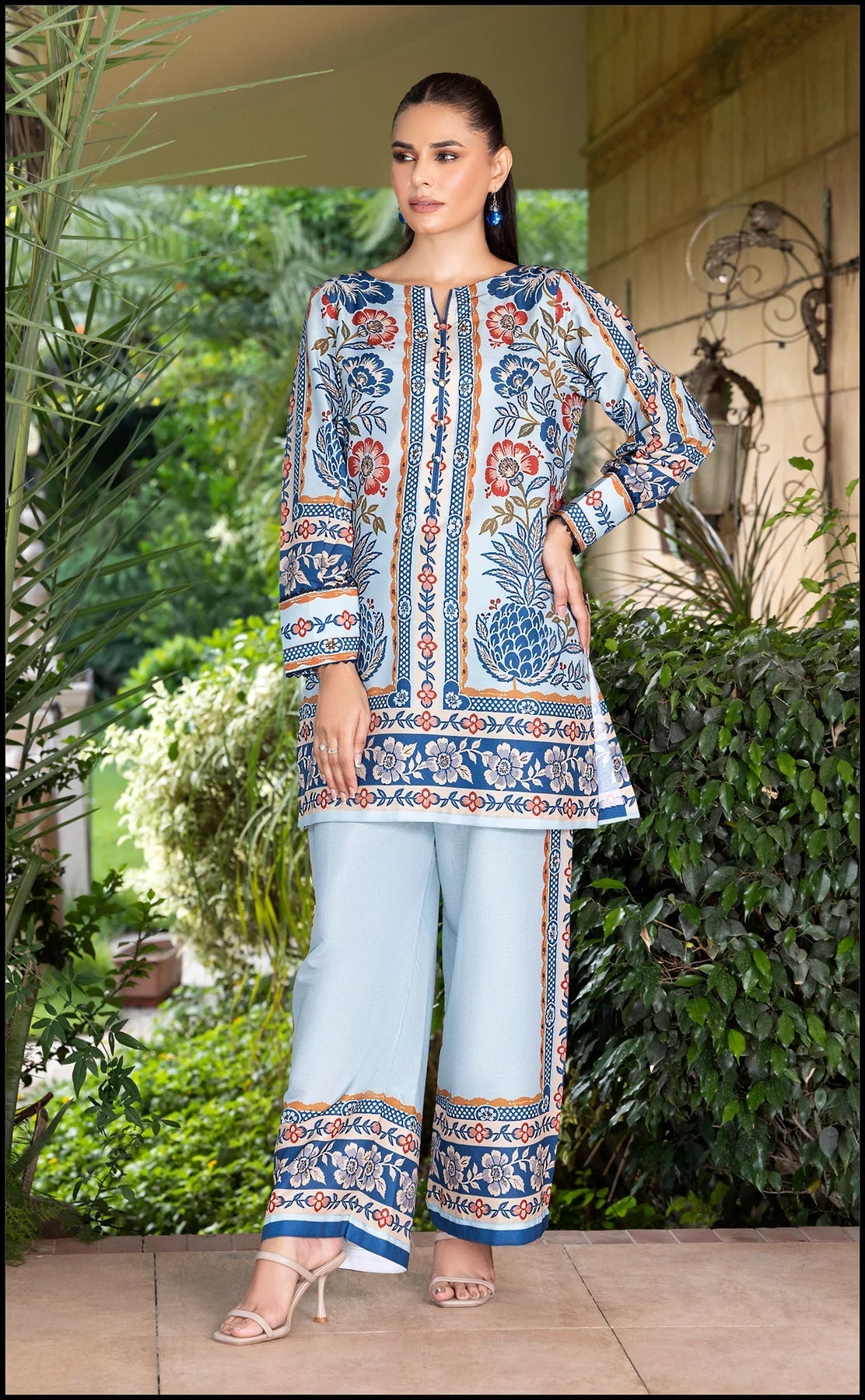AYZEL DIGITAL PRINTED CORD SET AS43