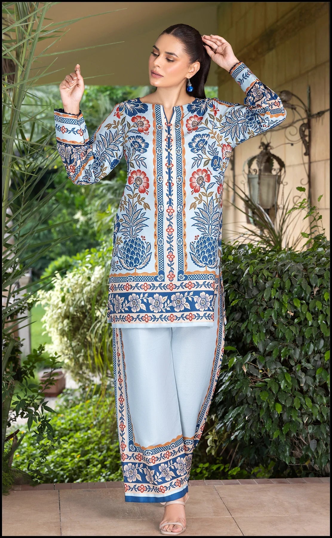 AYZEL DIGITAL PRINTED CORD SET AS43