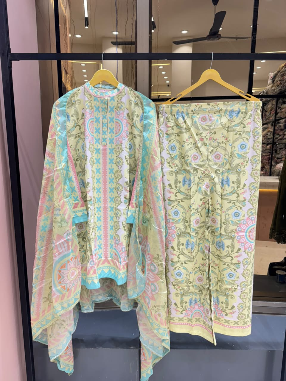 AYZEL DIGITAL PRINTED CORD SET WITH DUPATTA AA 11