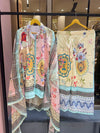 AYZEL DIGITAL PRINTED CORD SET WITH DUPATTA AA 12