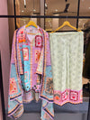 AYZEL DIGITAL PRINTED CORD SET WITH DUPATTA AA 14