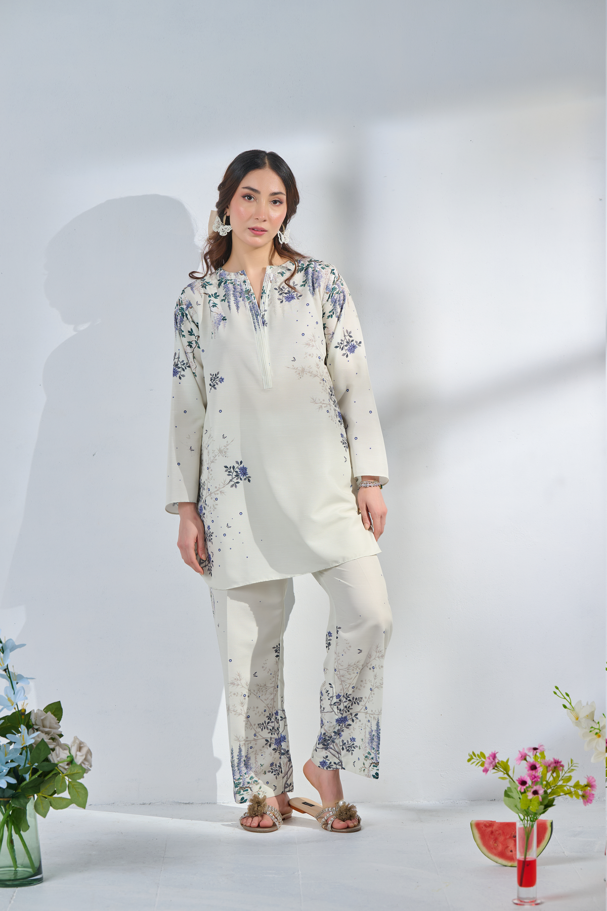 AYZEL DIGITAL PRINTED CORD SET ACE1054