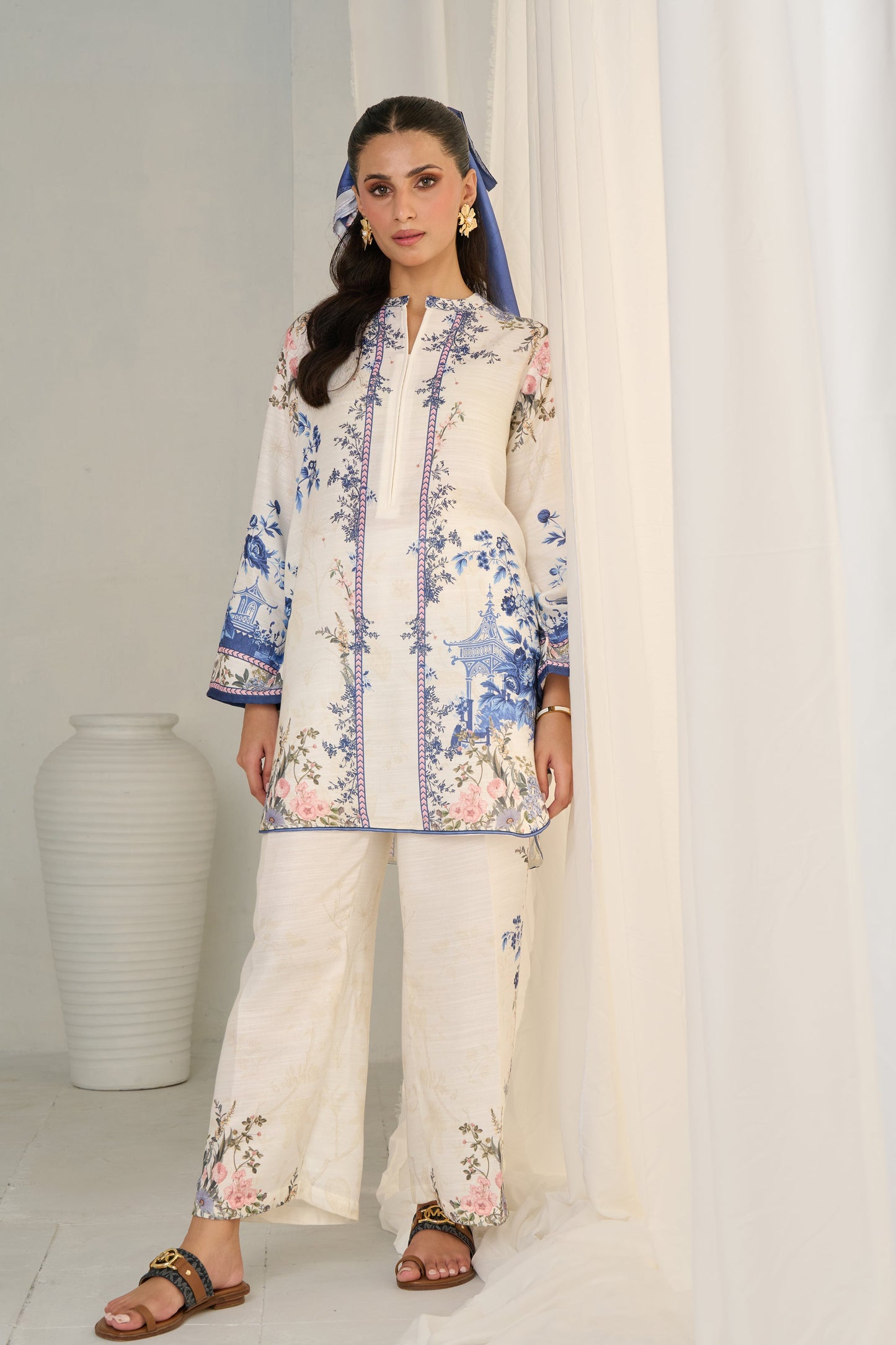 AYZEL DIGITAL PRINTED CORD SET ACE1048