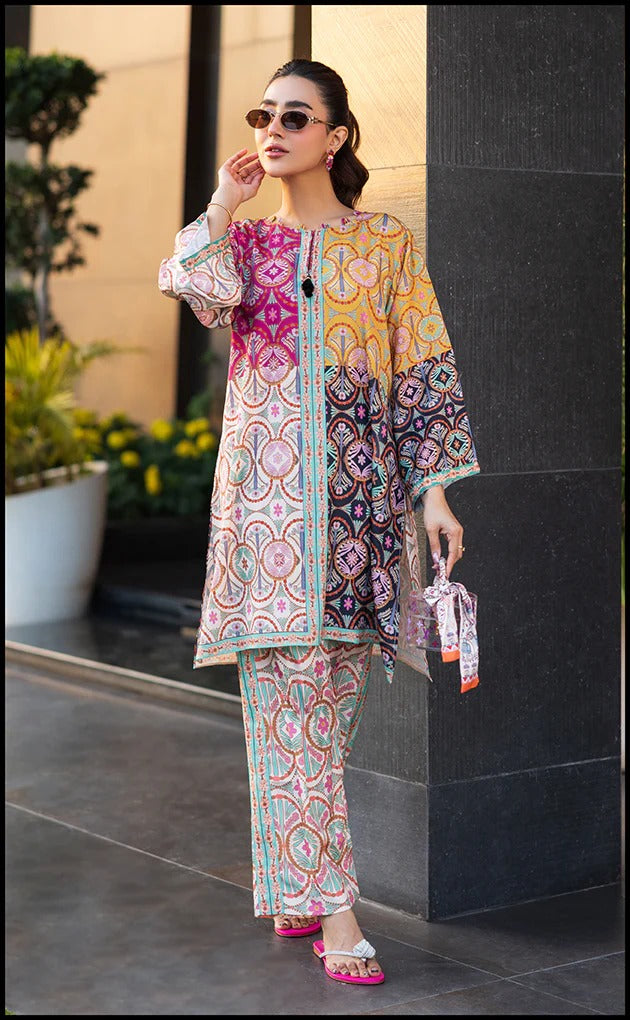 AYZEL DIGITAL PRINTED CORD SET ACE1059