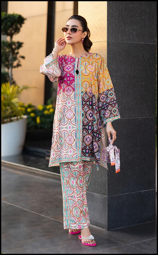 AYZEL DIGITAL PRINTED CORD SET ACE1059