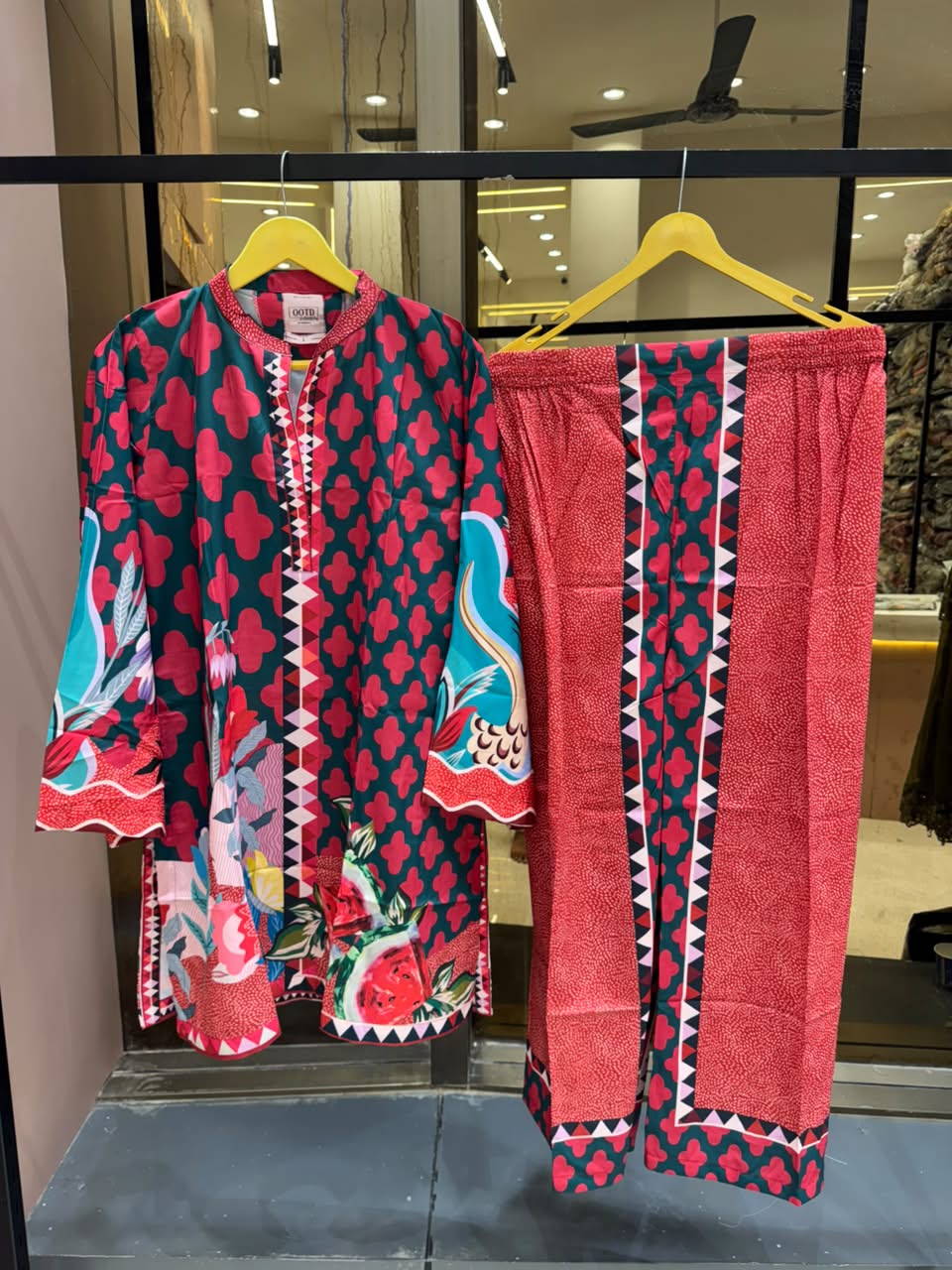 AYZEL DIGITAL PRINTED CORD SET AA 01