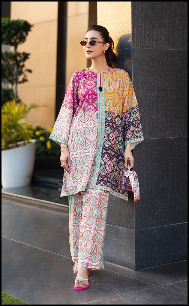 AYZEL DIGITAL PRINTED CORD SET ACE1059