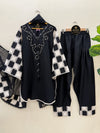 CROCHET FARSHI LIALI BLACK 7255