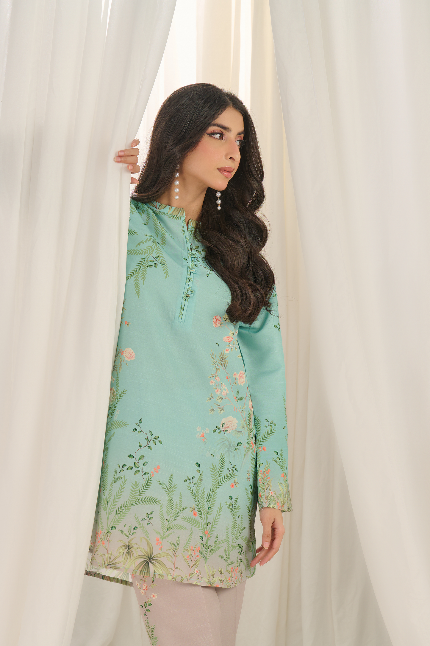 AYZEL DIGITAL PRINTED 3 PC CORD SET WITH DUPATTA  ACE1051