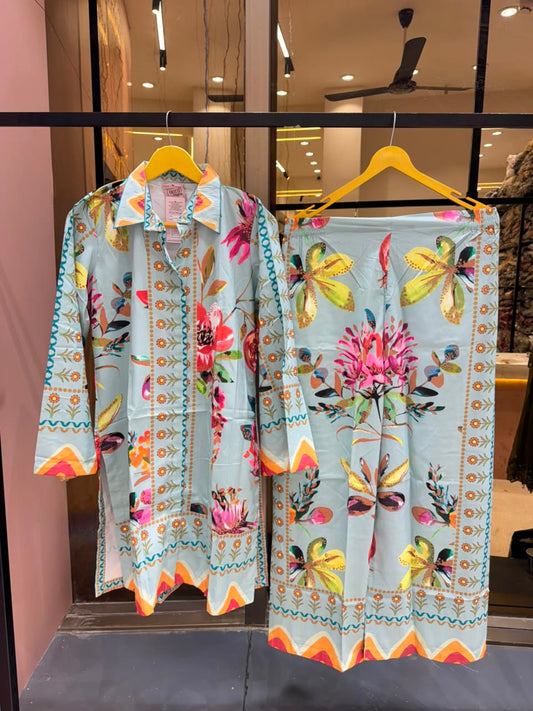 AYZEL DIGITAL PRINTED CORD SET AA 04