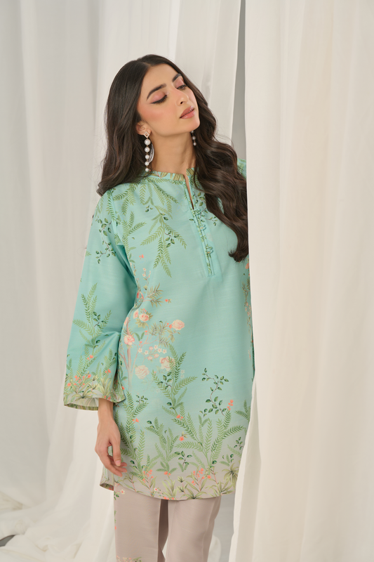 AYZEL DIGITAL PRINTED 3 PC CORD SET WITH DUPATTA  ACE1051
