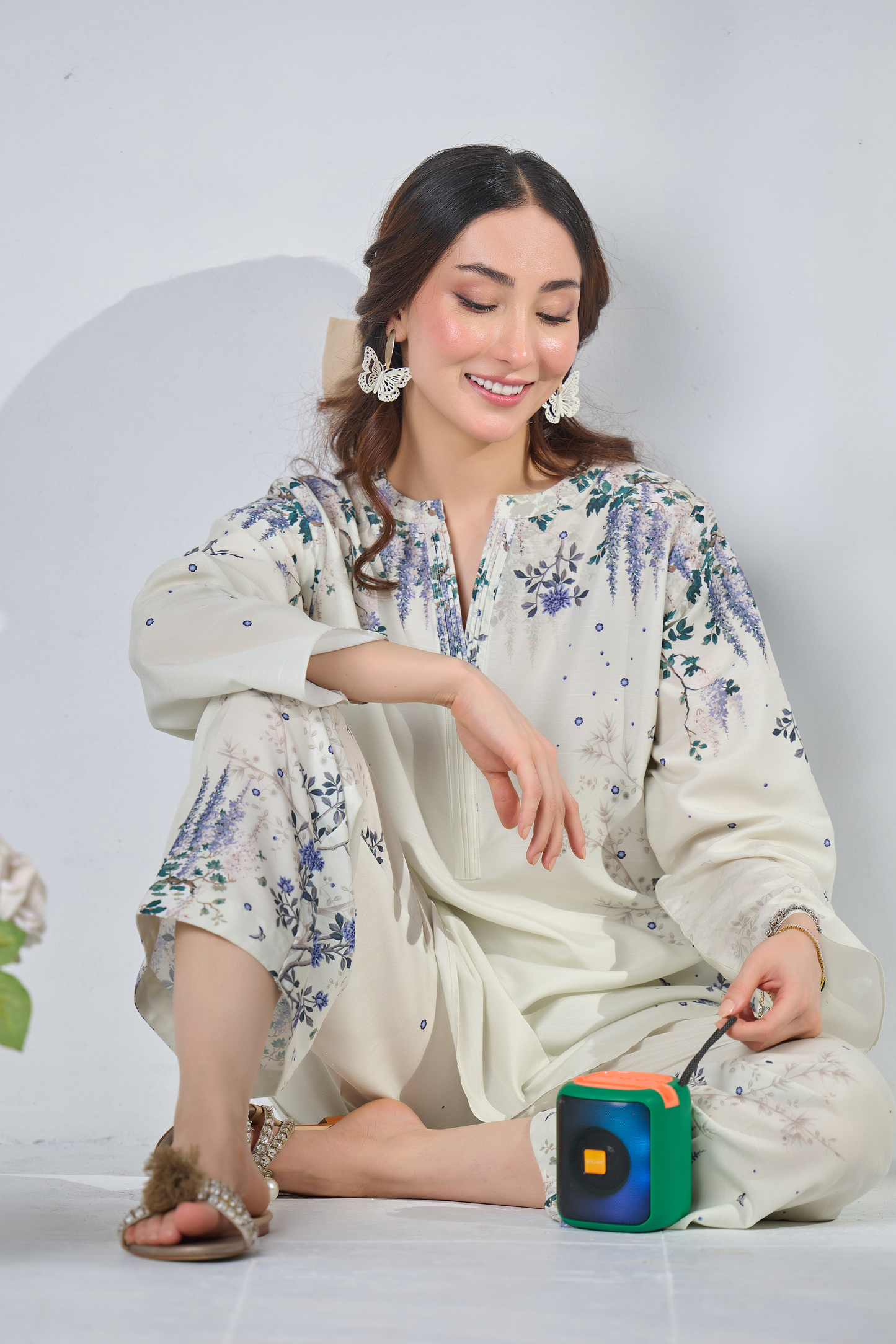 AYZEL DIGITAL PRINTED CORD SET ACE1054