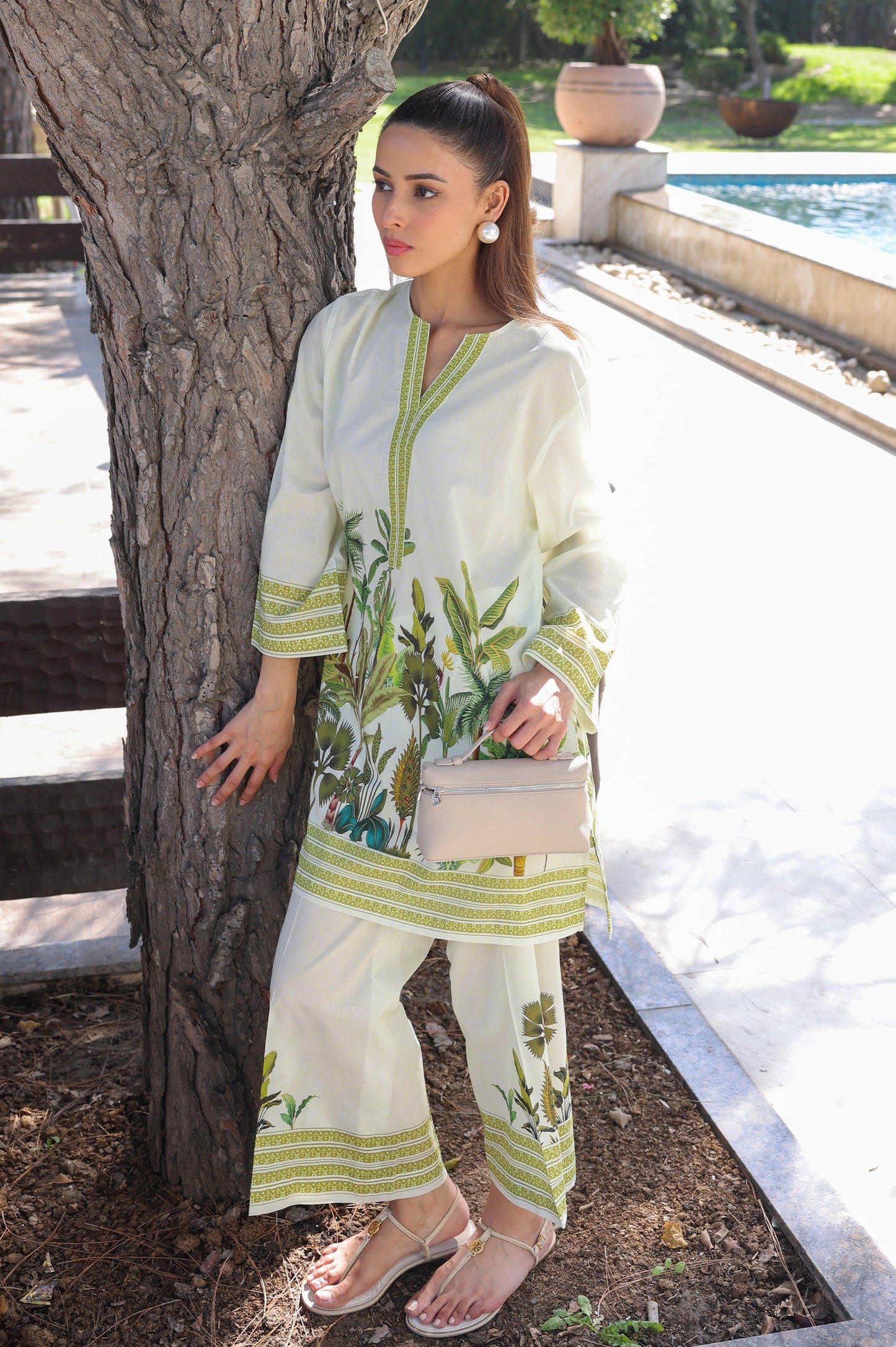 AYZEL DIGITAL PRINTED CORD SET ACE1049