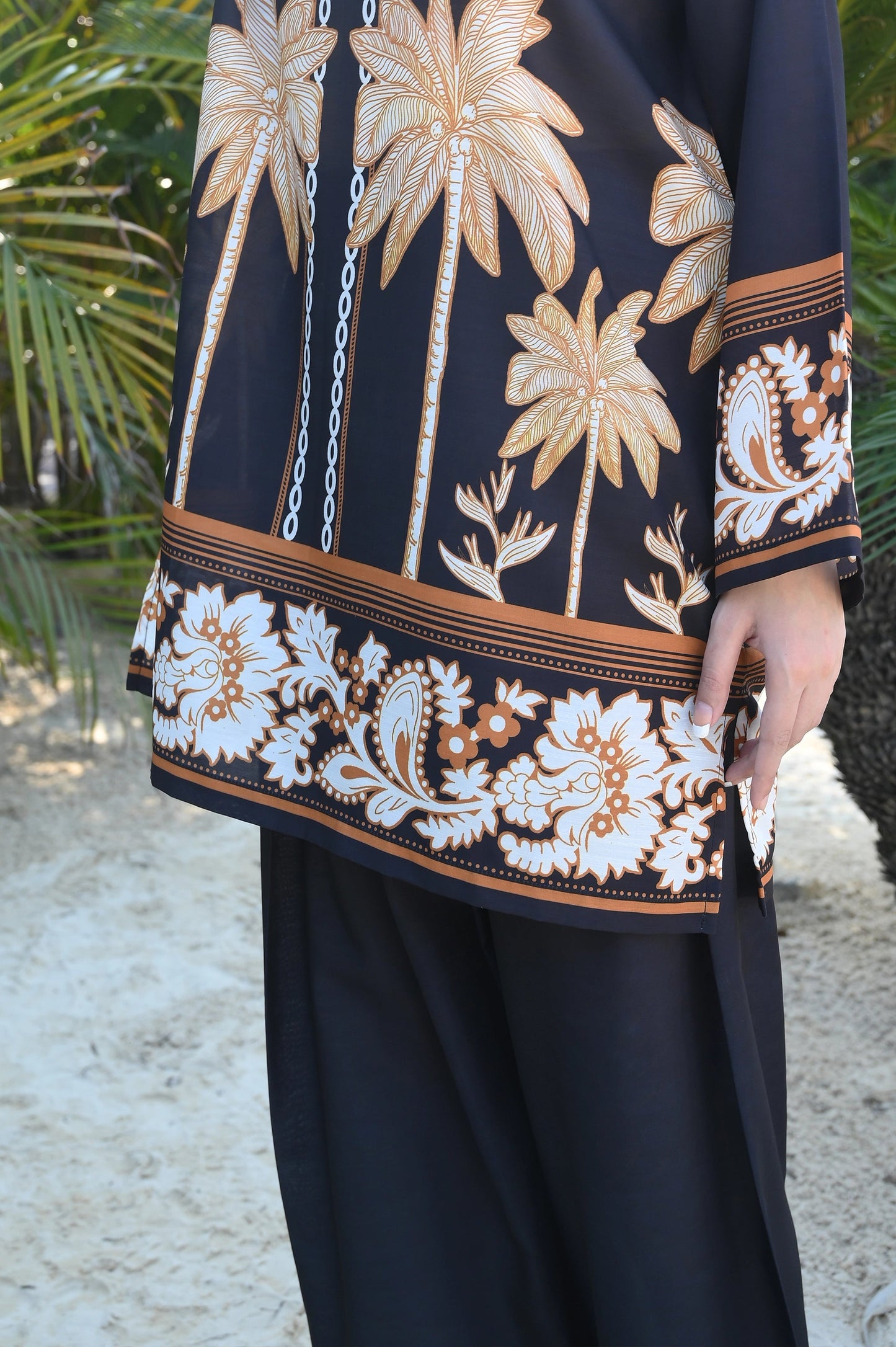AYZEL DIGITAL PRINTED CORD SET ACE1047