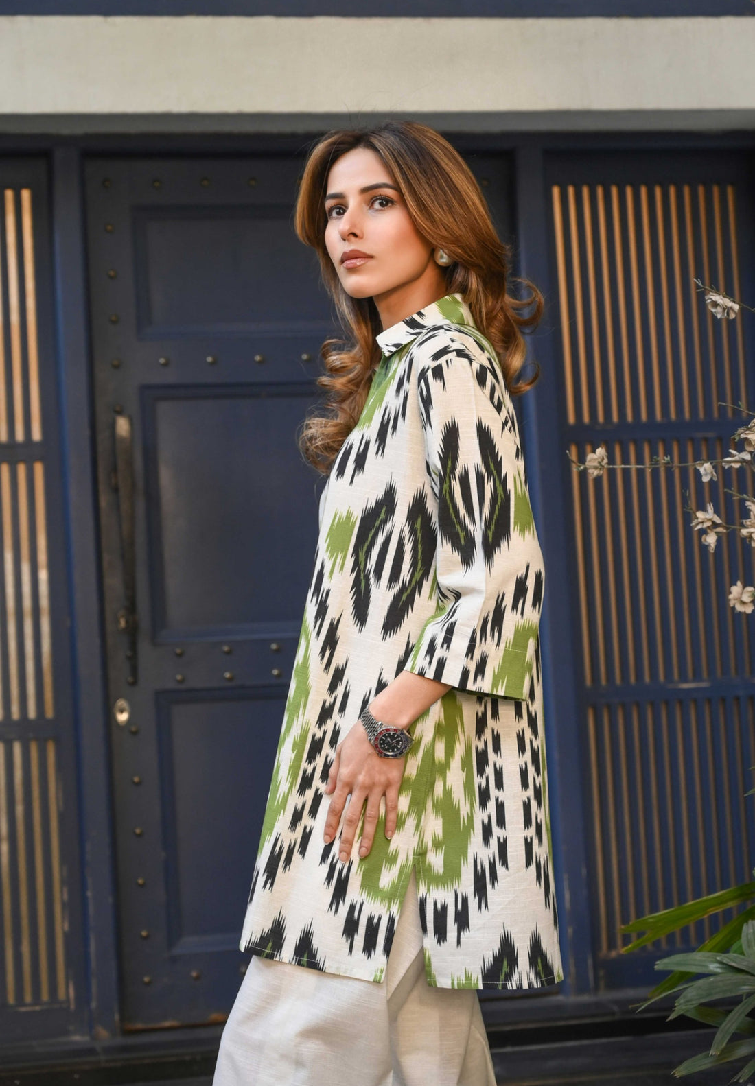 AYZEL DIGITAL PRINTED CORD SET ACE1052
