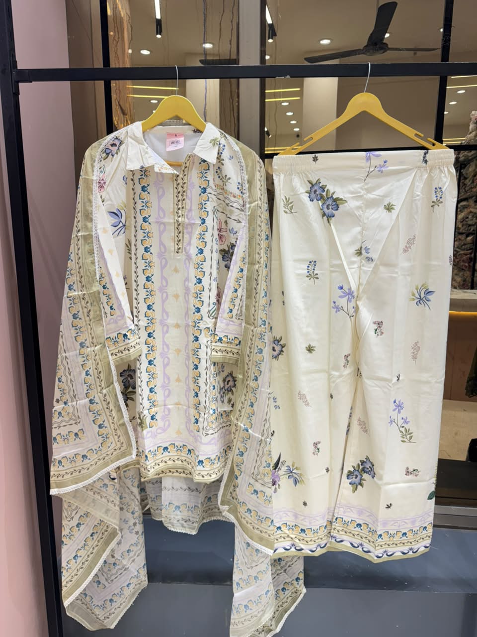 AYZEL DIGITAL PRINTED CORD SET WITH DUPATTA AA 07