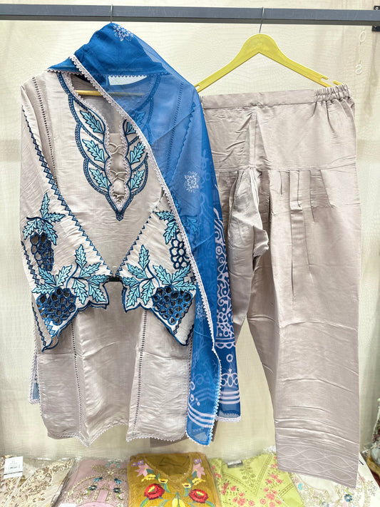 EVARA BY AYZEL FARSHI SALWAR E57
