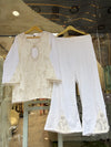 CROCHET BOOT CUT LIALI 7048-02