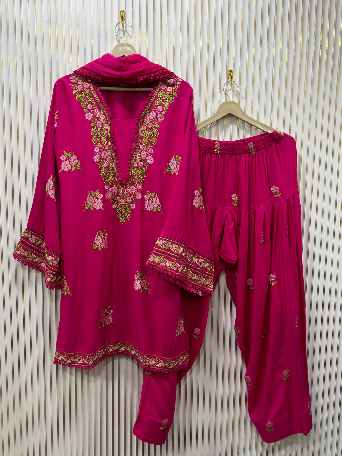 LIALI FARSHI SALWAR EMBROIDERED BY AYZEL L309