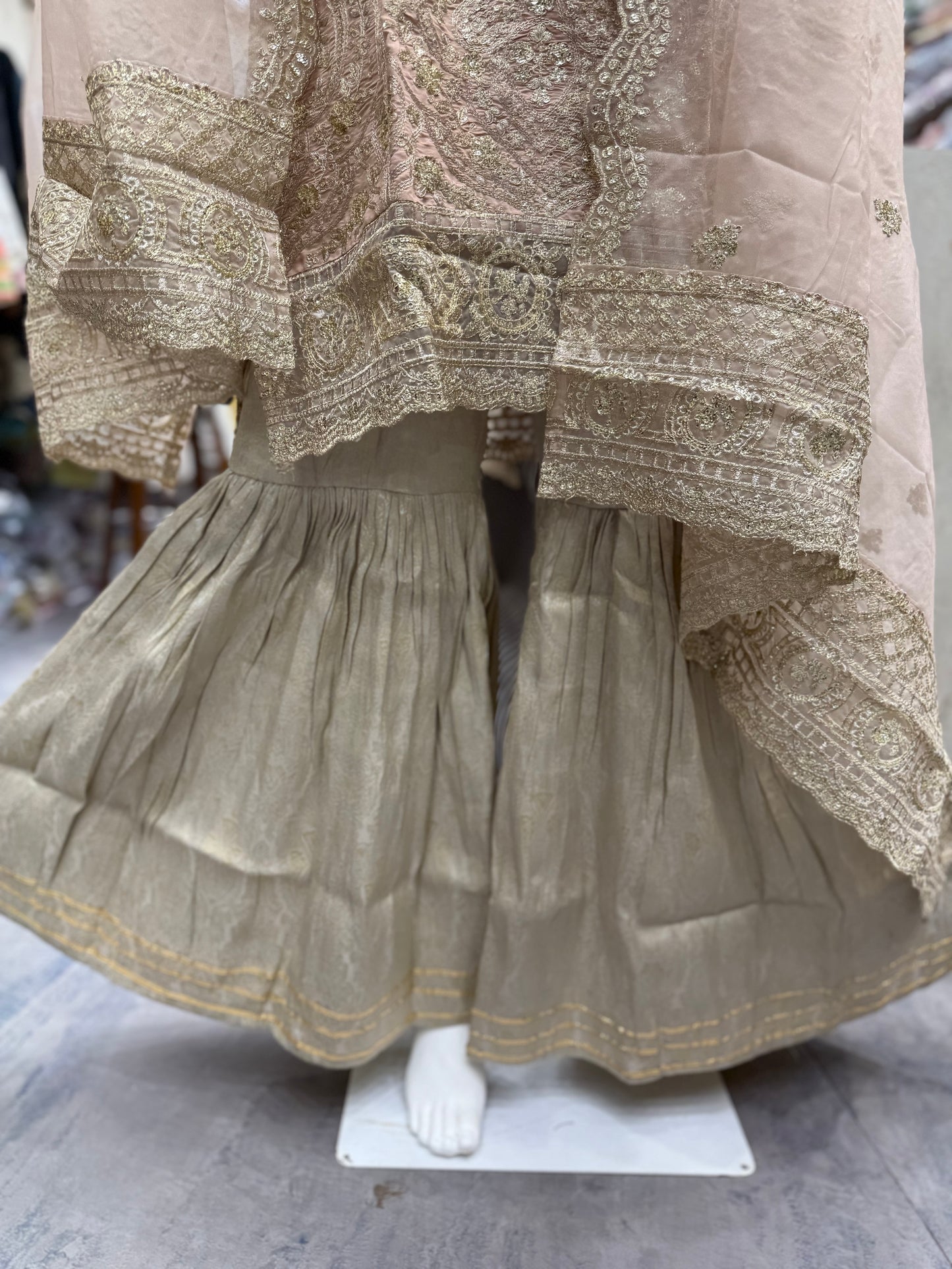 GHARARA SET BY AYZEL WEDDING FORMALS 2025A