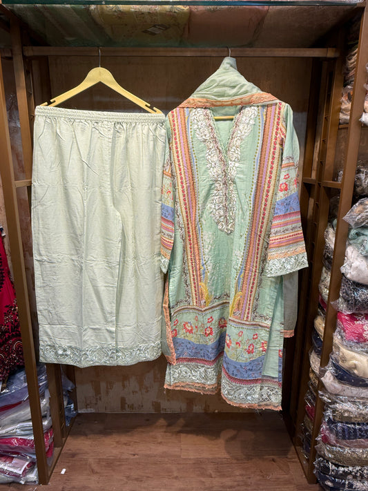 AYZEL EMBROIDERED LAWN PRET 02