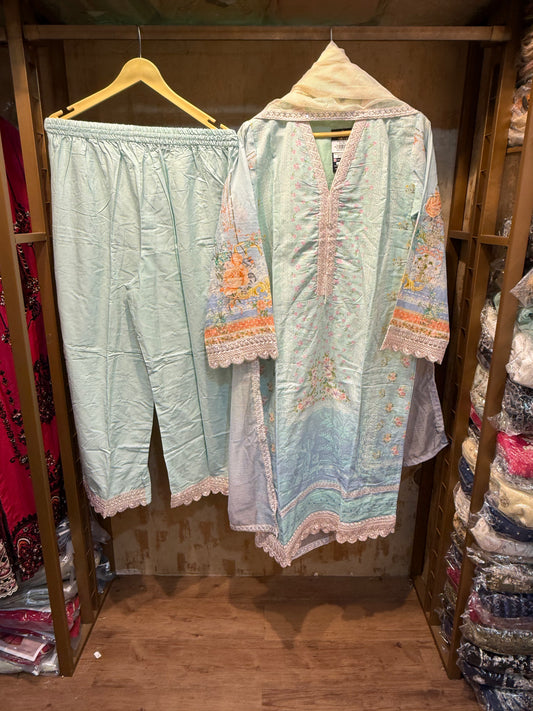 AYZEL EMBROIDERED LAWN PRET 03