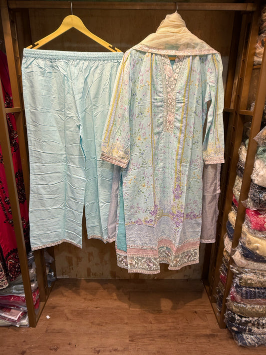 AYZEL EMBROIDERED LAWN PRET 04
