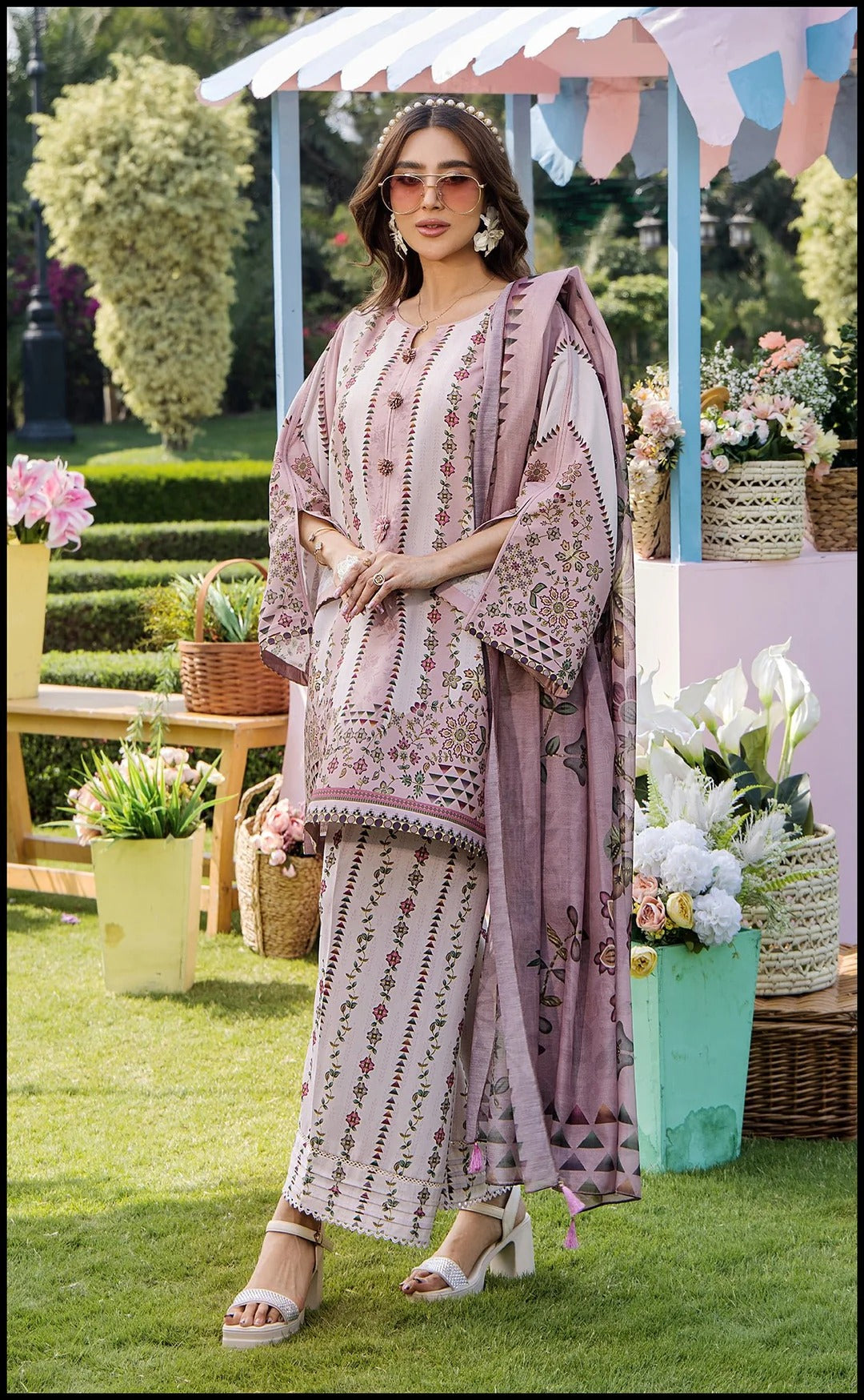 AYZEL DIGITAL PRINTED CORD SET ACE1062