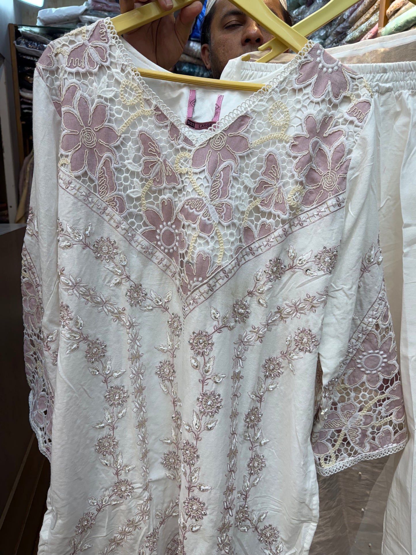 HAKUBA CUTWORK SUIT 01D