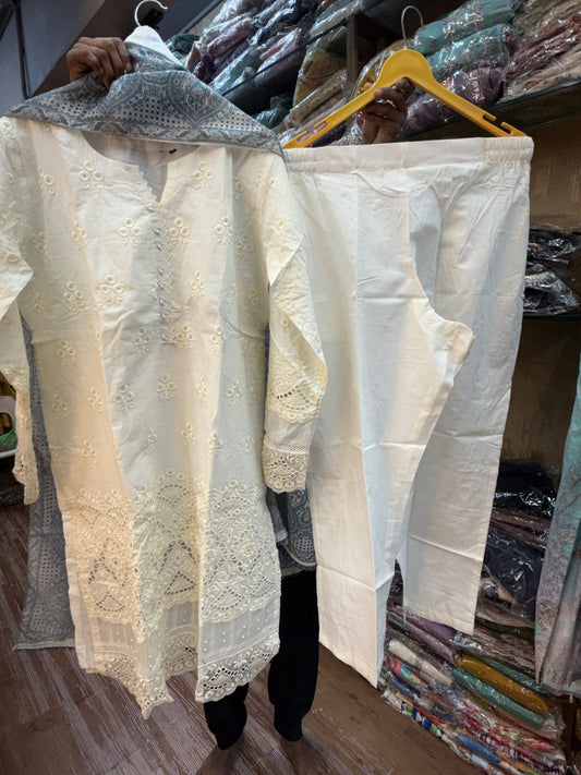 Ayzel Chikankari CK01