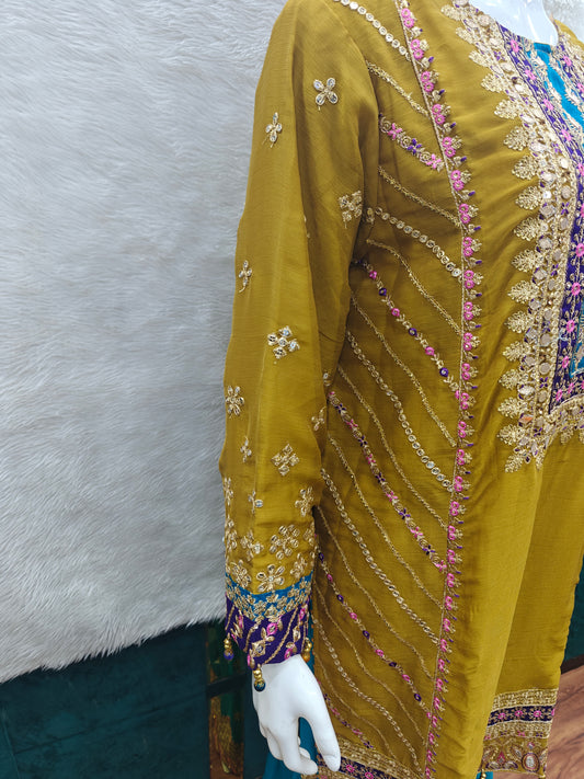 RONAK E JAHAN BY AYZEL | WEDDING FORMAL  | D-01