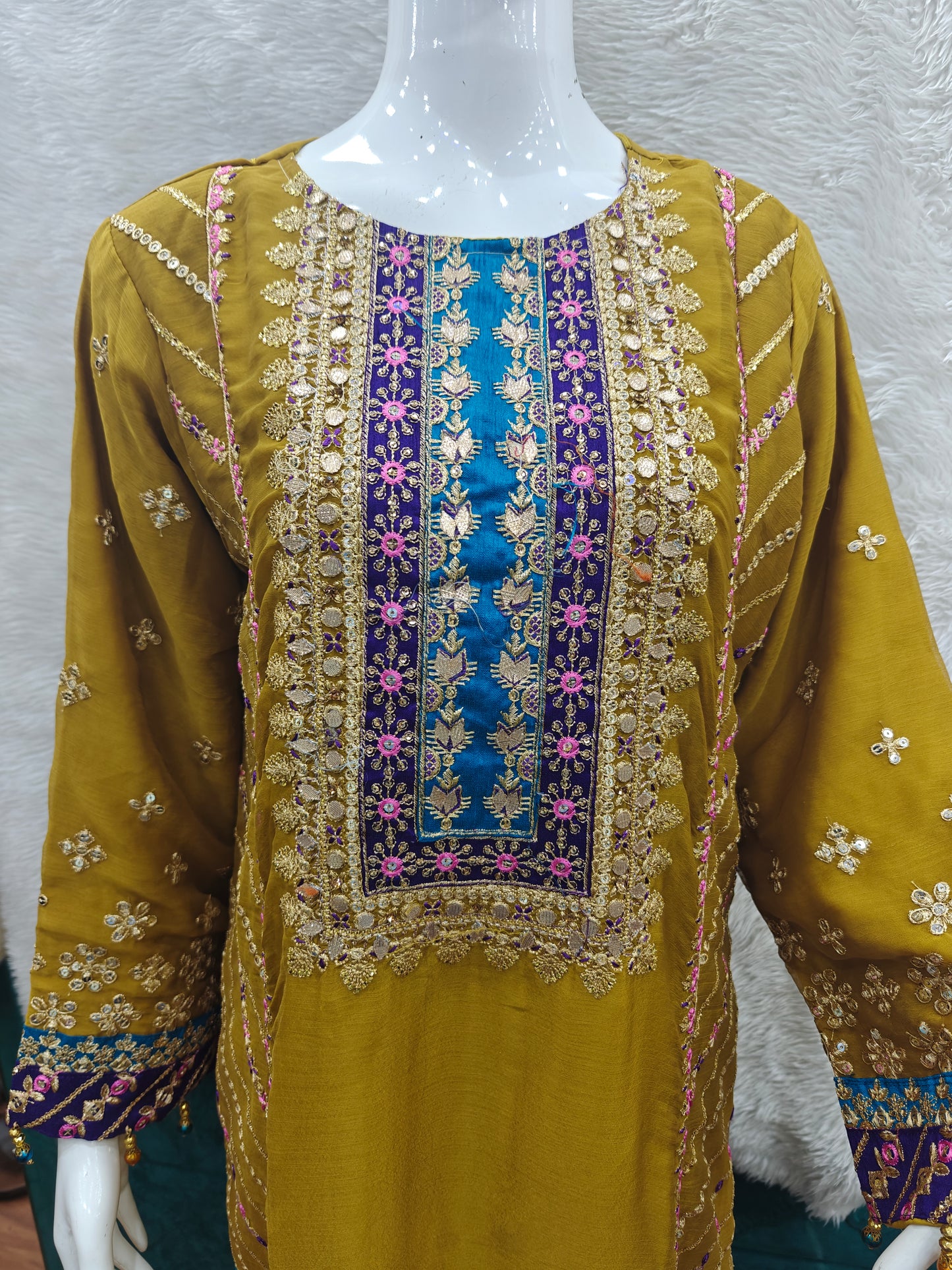 RONAK E JAHAN BY AYZEL | WEDDING FORMAL  | D-01